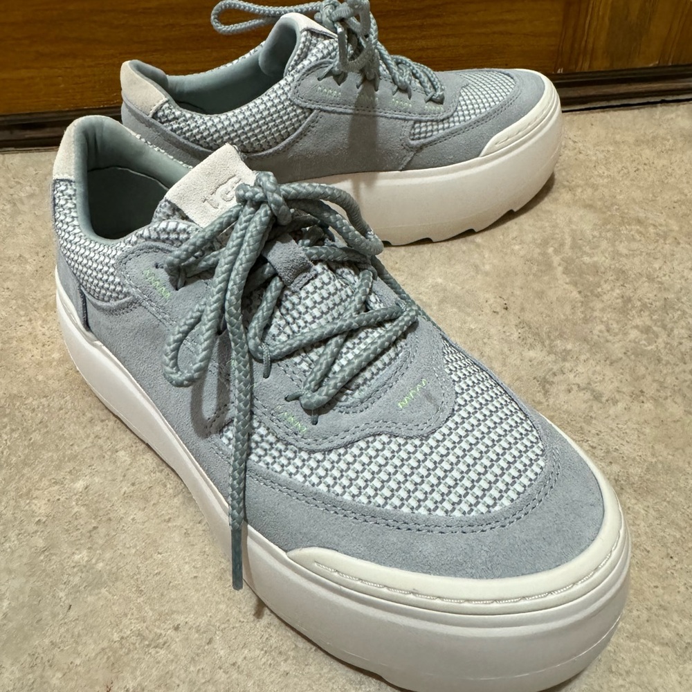 New UGG Marin Mega Lace Up Sneakers